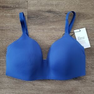 NWT New Knix WingWoman Contour Bra Cobalt Blue, Size 6